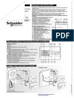 Schneider Electric Programmateur