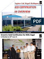 Kirloskar Oil Engines Ltd Receives GreenCo Gold Certification