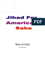 When The Jihad Is For The Sake of America Nasir Al-Fahd