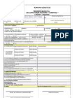 Declaracion Ind y Comercio 2011