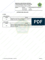 Rapor Kelas I PDF