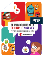Cartilla - El Mundo Interior de Charlie y Carmen - Prevencion de Riesgo de Suicidio - VF 22 - 08 - 22