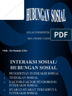 Hubungan Sosial