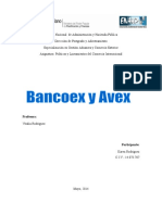 Banco de Comercio Exterior AVEX