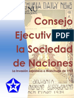 Sociedad - de - Naciones Inv. Japon A Manchuria