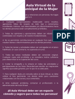 Normas Del Aula Virtual de La Fundación Municipal de La Mujer PDF