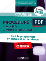 Cours de Procédure Civile Et Modes Alternatifs de Règlement Des Différends (Collectif) (Z-Library)