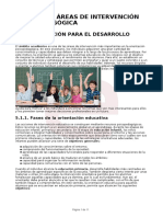 Modulo 5 Areas de Intervencion Psicopedagogica