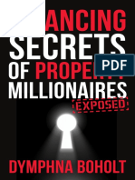 Financing Secrets of Property Millionaires PDF