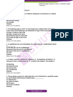 Ncert Exemplar Solutions For Class 12 Chemistry Chapter 2 Solutions PDF