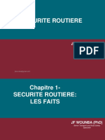 Chap1 - Sécurouté Routière - Les Faits