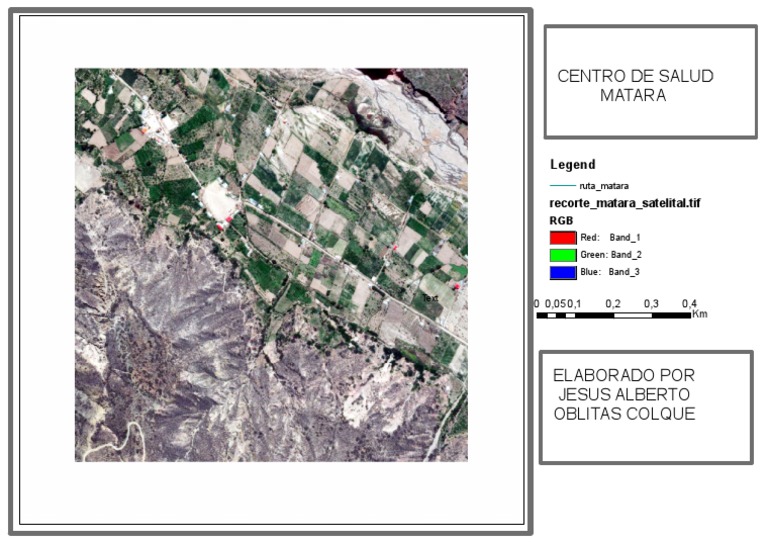 Mapa Satelital Matara | PDF