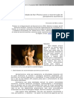 A Atualidade de Karl Polanyi para A Reconstrução Do Pensamento Econômico