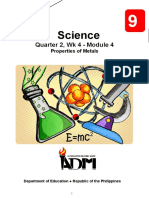 Science9 Q2 Mod4 PropertiesofMetals Version4