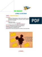 1º Grado 13al17 Marzo-Rossy C PDF