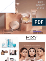 Grooming & Beauty Class: Doorprize Free Product