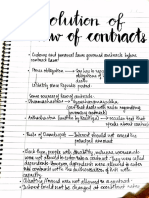 Contract Notes