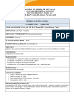 Plano de aula de Orientação de Estudos para 8o ano sobre Edgar Allan Poe