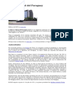 Banco Central Del Paraguay - Actualizado
