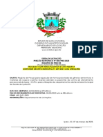 Processo Administrativo Nº 003/FMS/2023