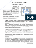 TD02 Conduction Shelter Enoncé Et Corrigé PDF