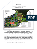 School Layout and Classroom Observations