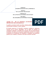 Artículo 176 de La CONSTITUCIÓN NACIONAL - PROPUESTA de La Macroeconomía