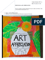 Remanes, Leobert ART APPRECIATION ACTIVITIES