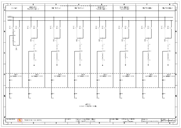 Control and Protection Diagram Buspro PDF | PDF