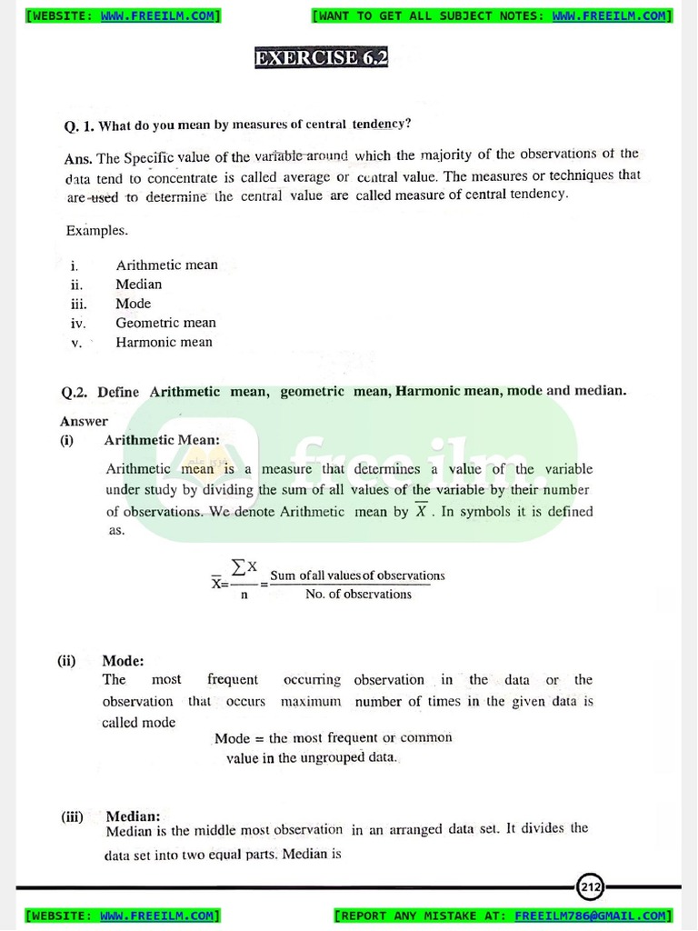10th Maths Chap6 Ex 6.2 | PDF