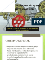 Proceso de Producción Granja de Pavos Dor-Ben