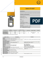 Baelz 373-E07 Electric Actuator