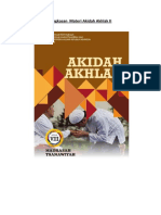 Ringkasan Materi Akidah Akhlak II