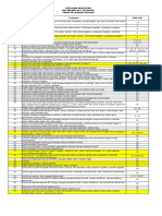 Data isian akreditasi MTs Ma'arif NU 2 Cilongok