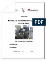 Manual 2014 Prevencion en Seguridad Ocupacional