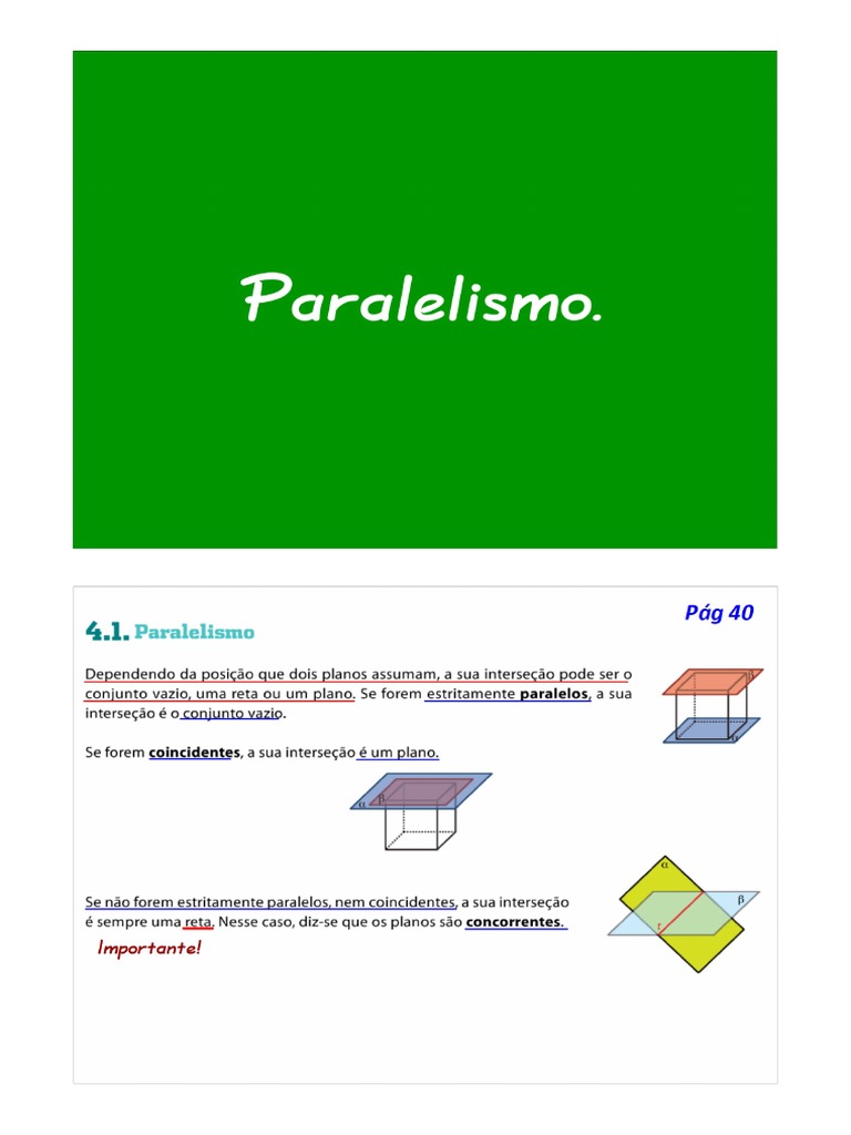02 - Paralelismo | PDF