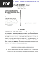 Antwon Cooper Federal Lawsuit