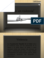 Taller VIVIR SIN VIOLENCIA