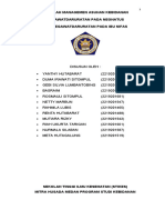 Dokumentasi Managemen Asuhan Kebidanan Kegawatdaruratan Pada Neonatus Dan Kegawatdaruratan Pada Ibu Nifas