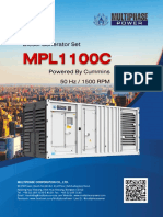 MPL1100C - Cummins KTA38-G5