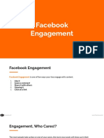 Facebook Engagement