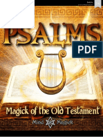 Psalms Magick of The Old Testament PDF