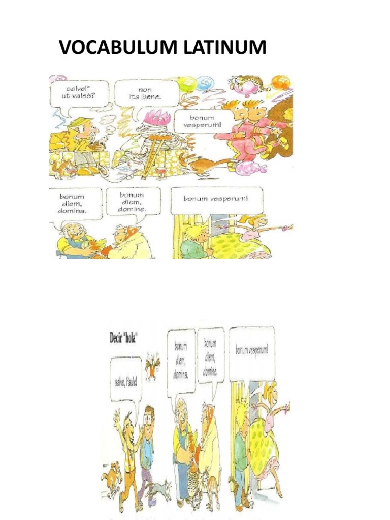 Vocabulario Latin | PDF