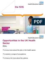 Careers in the NHS - Explore a Range of Healthcare Opportunities