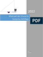Manual de Usuario MVNet PDF