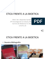 3 - Etica Frente A La Bioetica 2020
