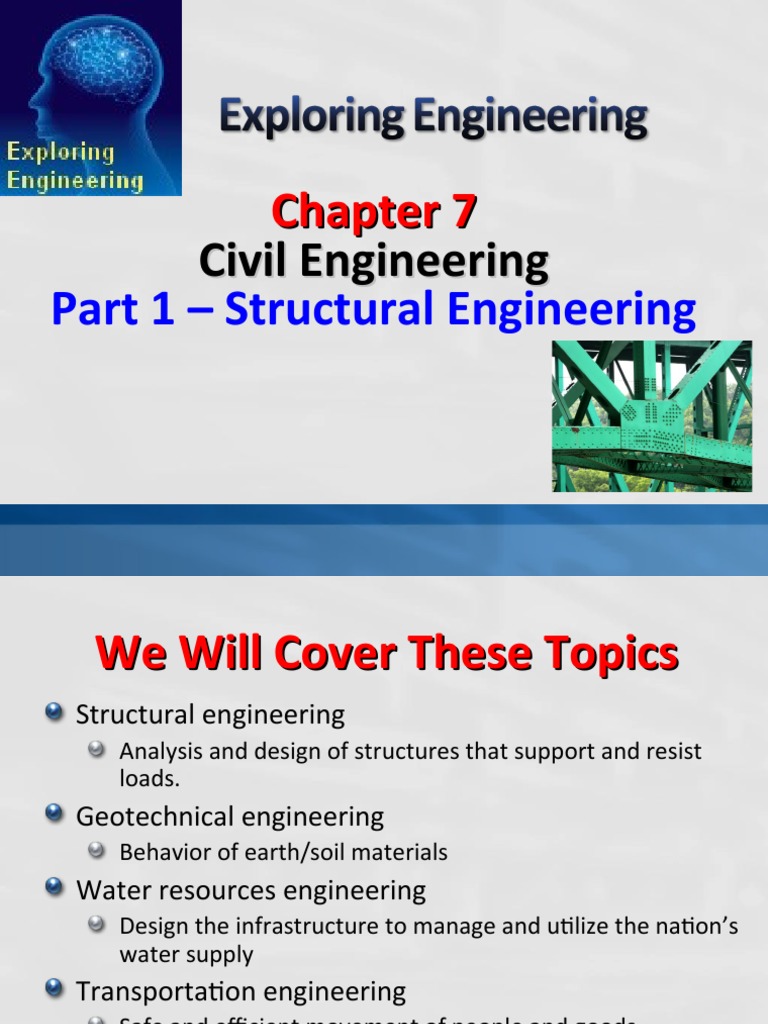 Chapter - 7 - Civil - Engineering - Part 1 | PDF | Truss | Structural ...