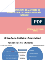 Familia y Matrices de Aprendizaje