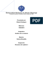 Capitulo 2 Analisis de La Conducta