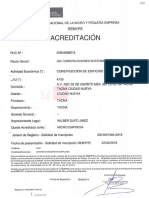 Acreditacion Remype PDF